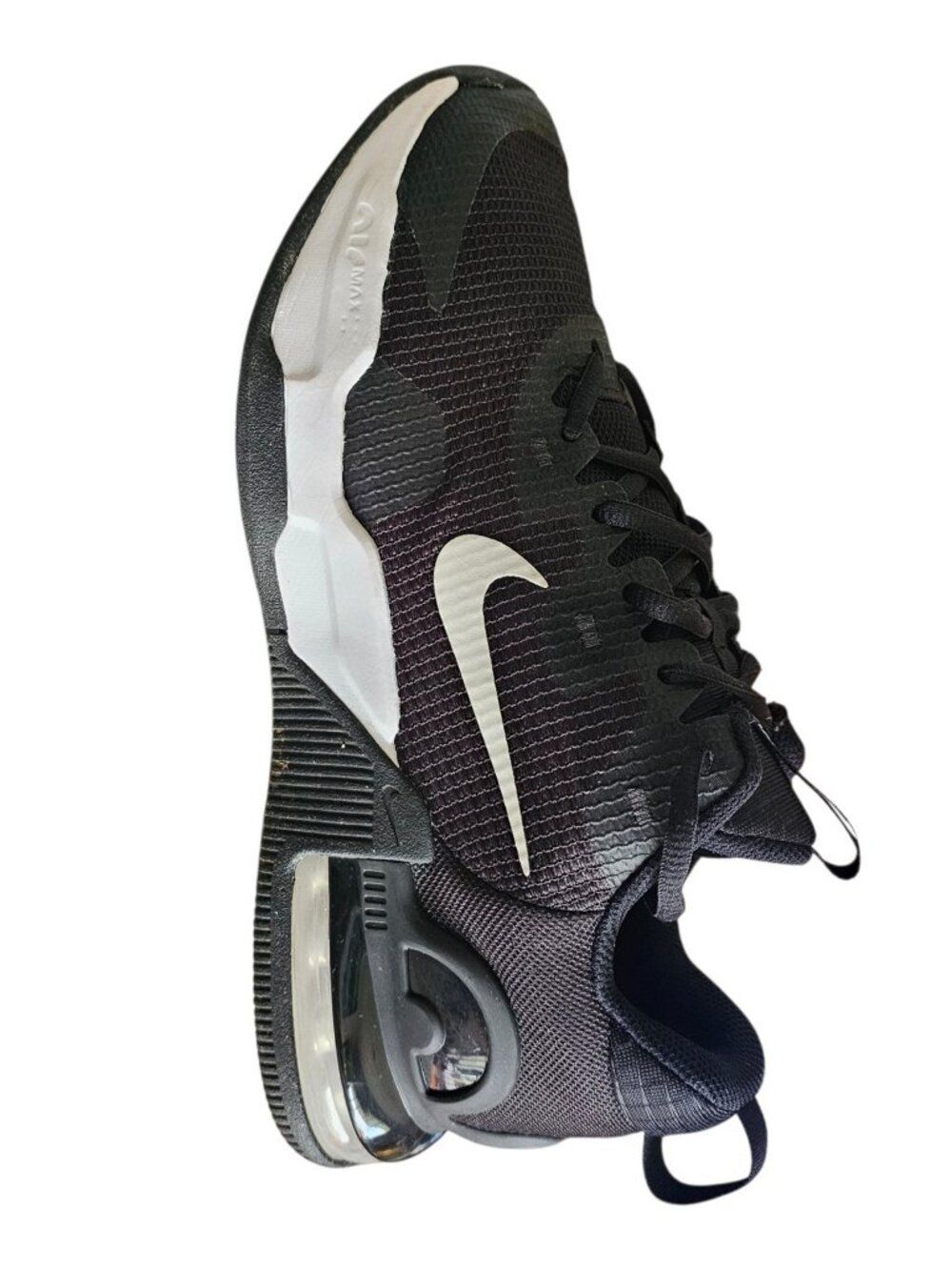 Nike Air Max Alpha Trainer 5 Men's Size 9 Black White Training Gym Shoes - Picture 4 of 9
